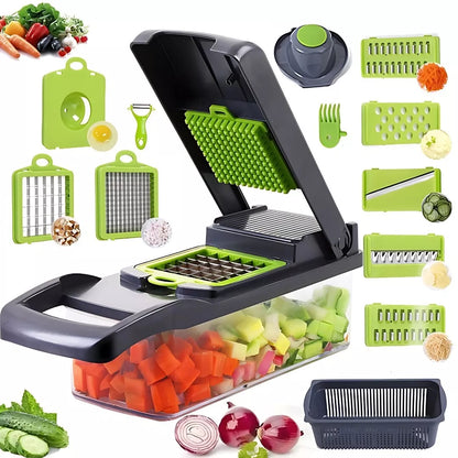 CORTADOR DE VERDURAS 16 EN 1