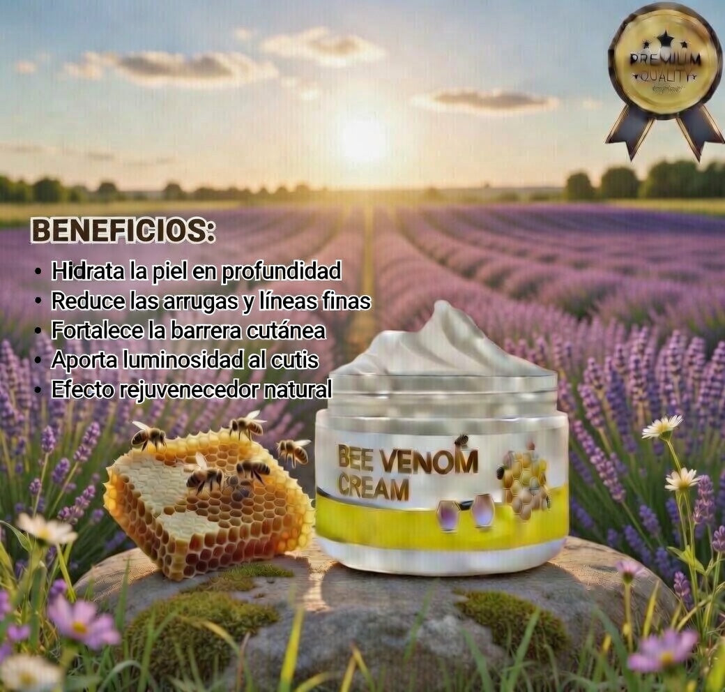 CREMA BEE VENOM 🌟🌟🌟🌟🌟 (VENENO DE ABEJAS)