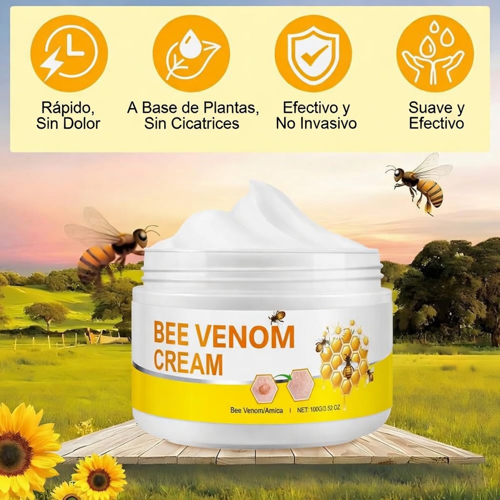 CREMA BEE VENOM 🌟🌟🌟🌟🌟 (VENENO DE ABEJAS)