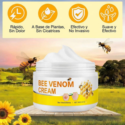 CREMA BEE VENOM 🌟🌟🌟🌟🌟 (VENENO DE ABEJAS)