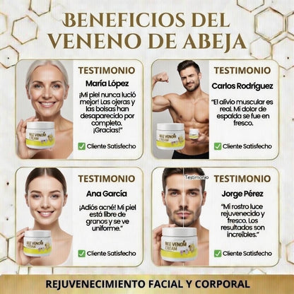 CREMA BEE VENOM 🌟🌟🌟🌟🌟 (VENENO DE ABEJAS)